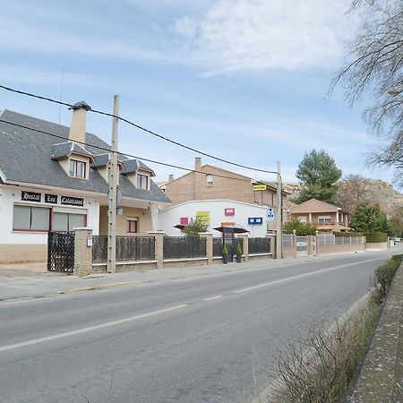 Hostal Los Calatravos Alcaniz Ngoại thất bức ảnh