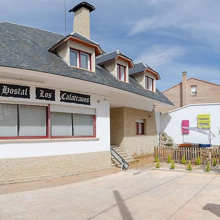 Hostal Los Calatravos Alcaniz Ngoại thất bức ảnh