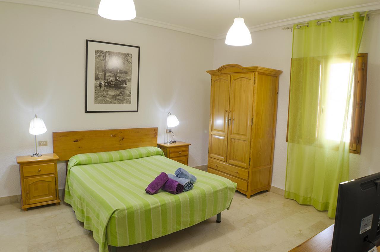 Hostal Los Calatravos Alcaniz Ngoại thất bức ảnh