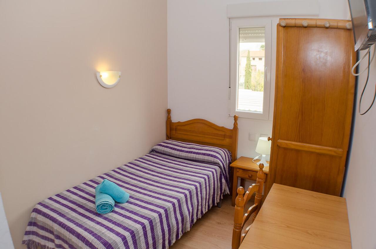 Hostal Los Calatravos Alcaniz Ngoại thất bức ảnh