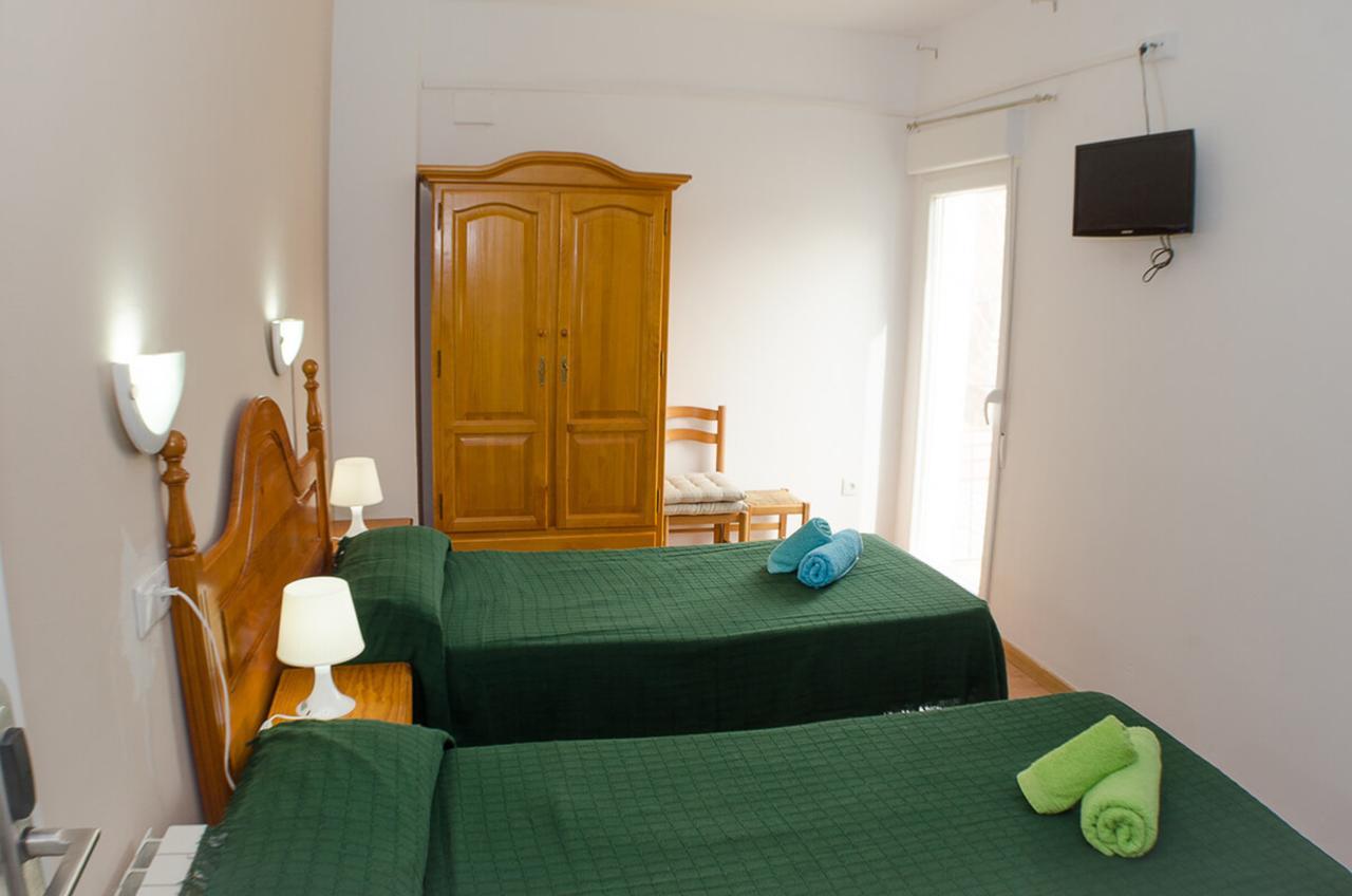 Hostal Los Calatravos Alcaniz Ngoại thất bức ảnh