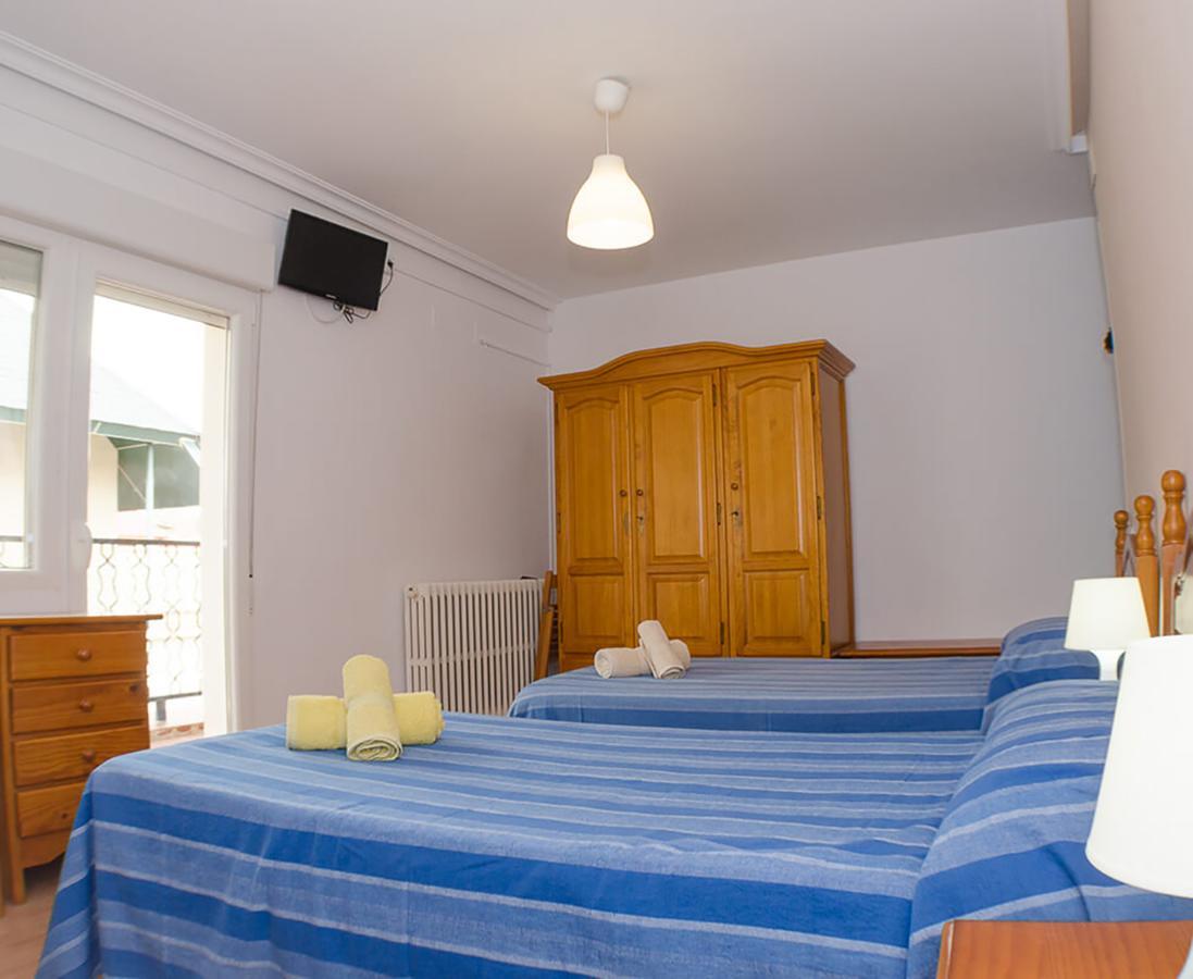 Hostal Los Calatravos Alcaniz Ngoại thất bức ảnh