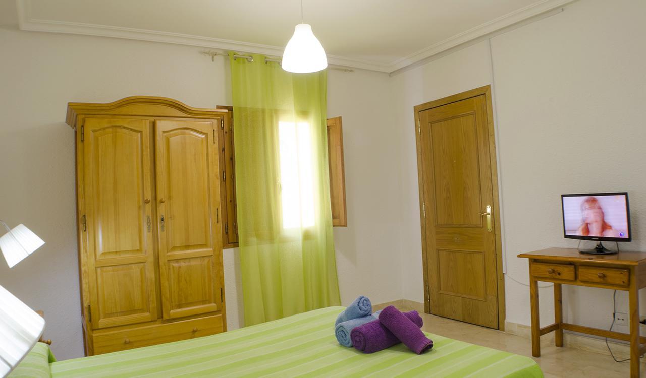 Hostal Los Calatravos Alcaniz Ngoại thất bức ảnh