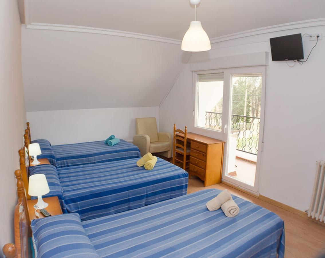 Hostal Los Calatravos Alcaniz Ngoại thất bức ảnh