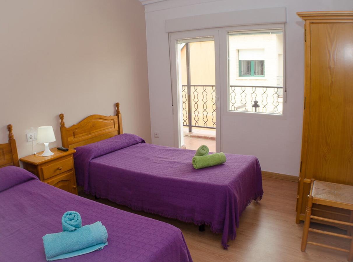 Hostal Los Calatravos Alcaniz Ngoại thất bức ảnh
