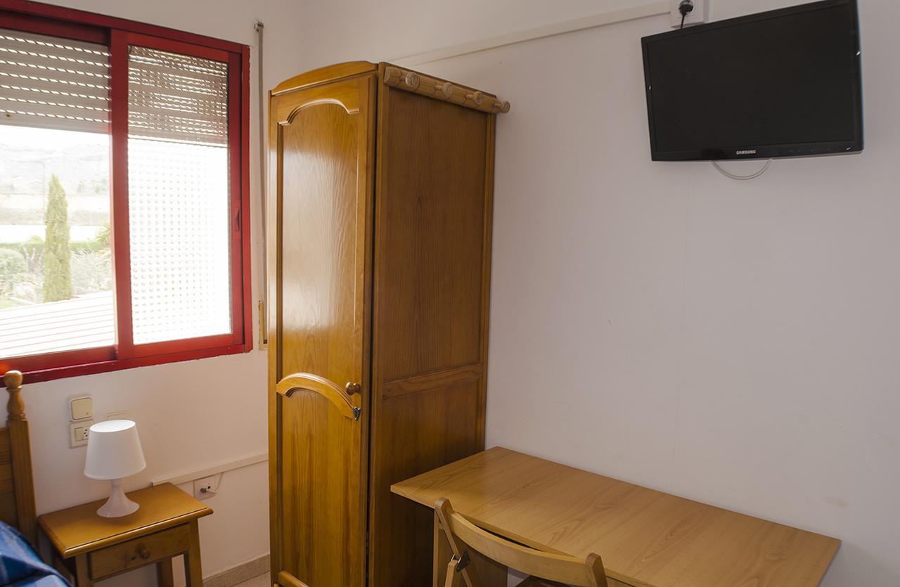 Hostal Los Calatravos Alcaniz Ngoại thất bức ảnh