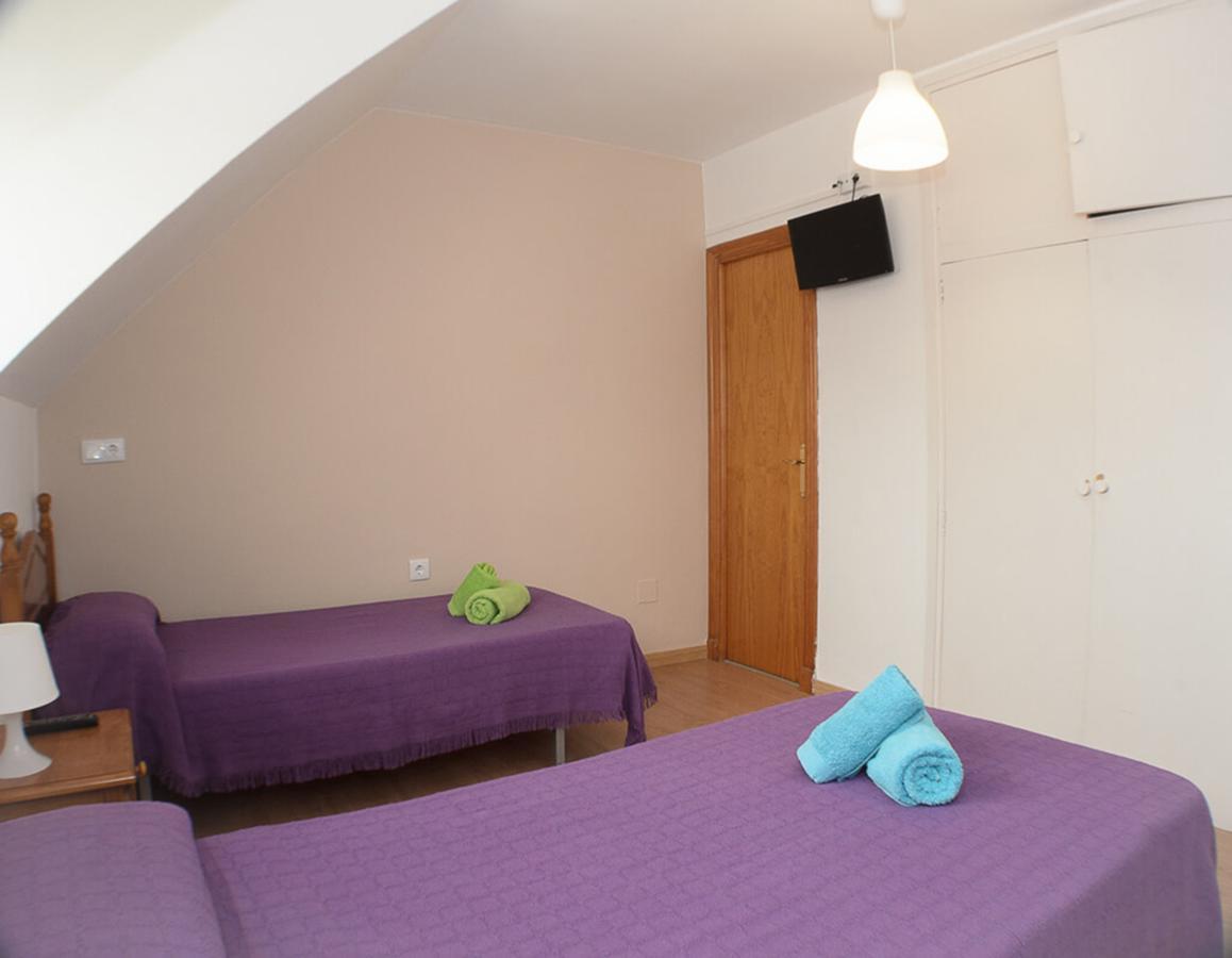 Hostal Los Calatravos Alcaniz Ngoại thất bức ảnh