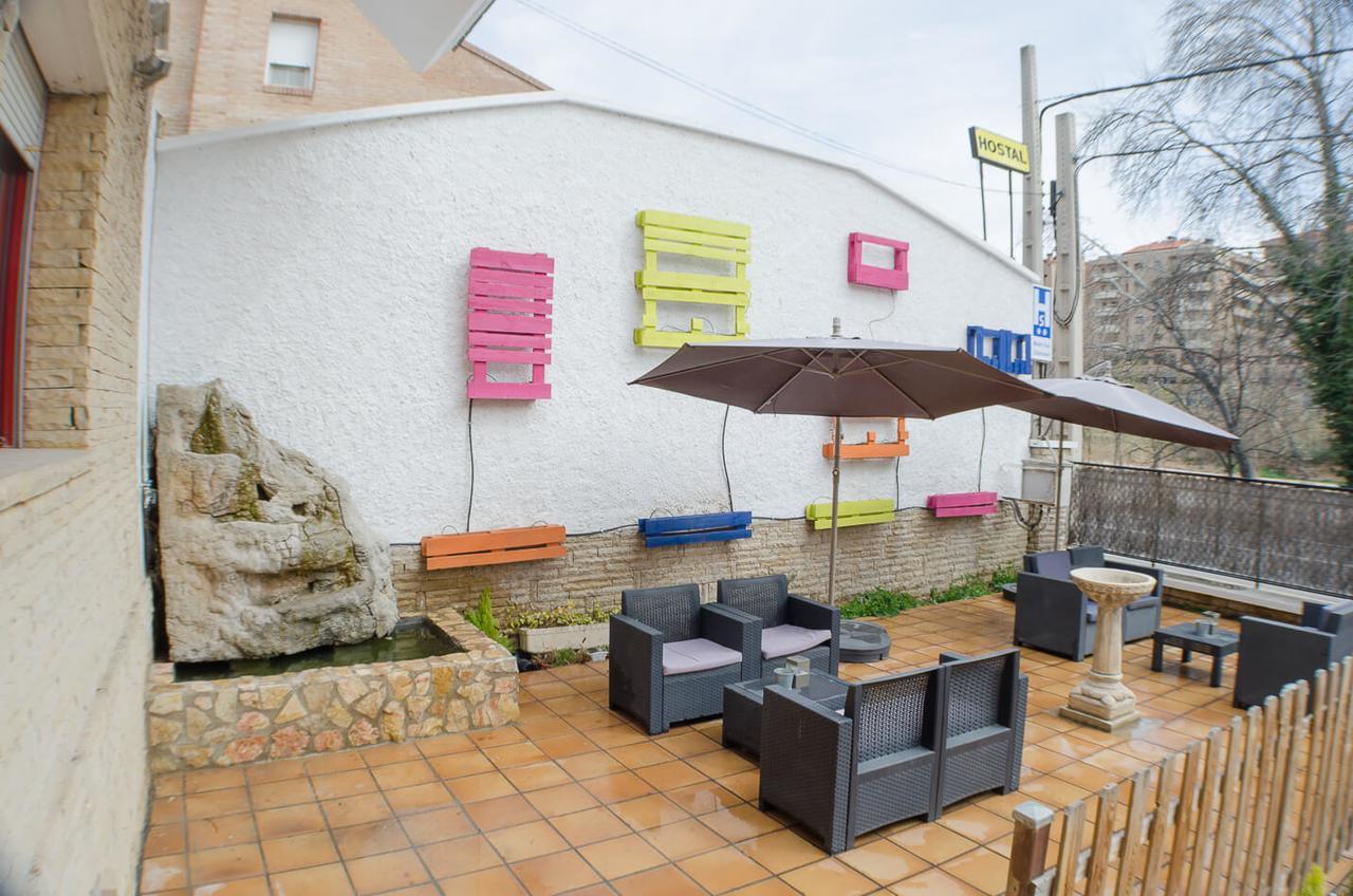 Hostal Los Calatravos Alcaniz Ngoại thất bức ảnh