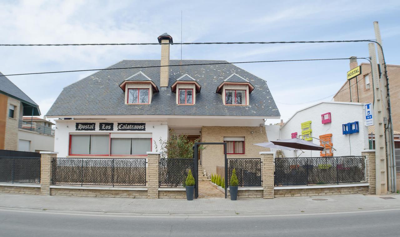 Hostal Los Calatravos Alcaniz Ngoại thất bức ảnh