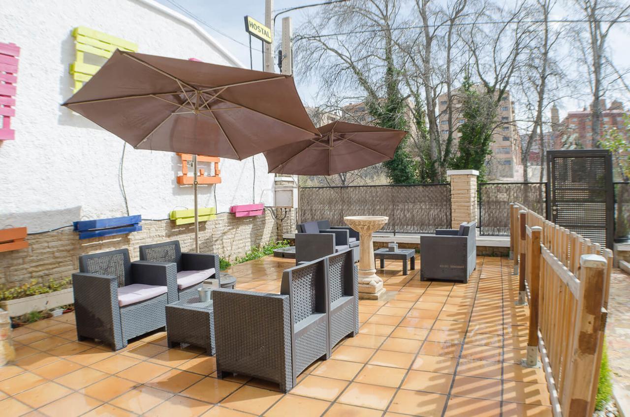 Hostal Los Calatravos Alcaniz Ngoại thất bức ảnh