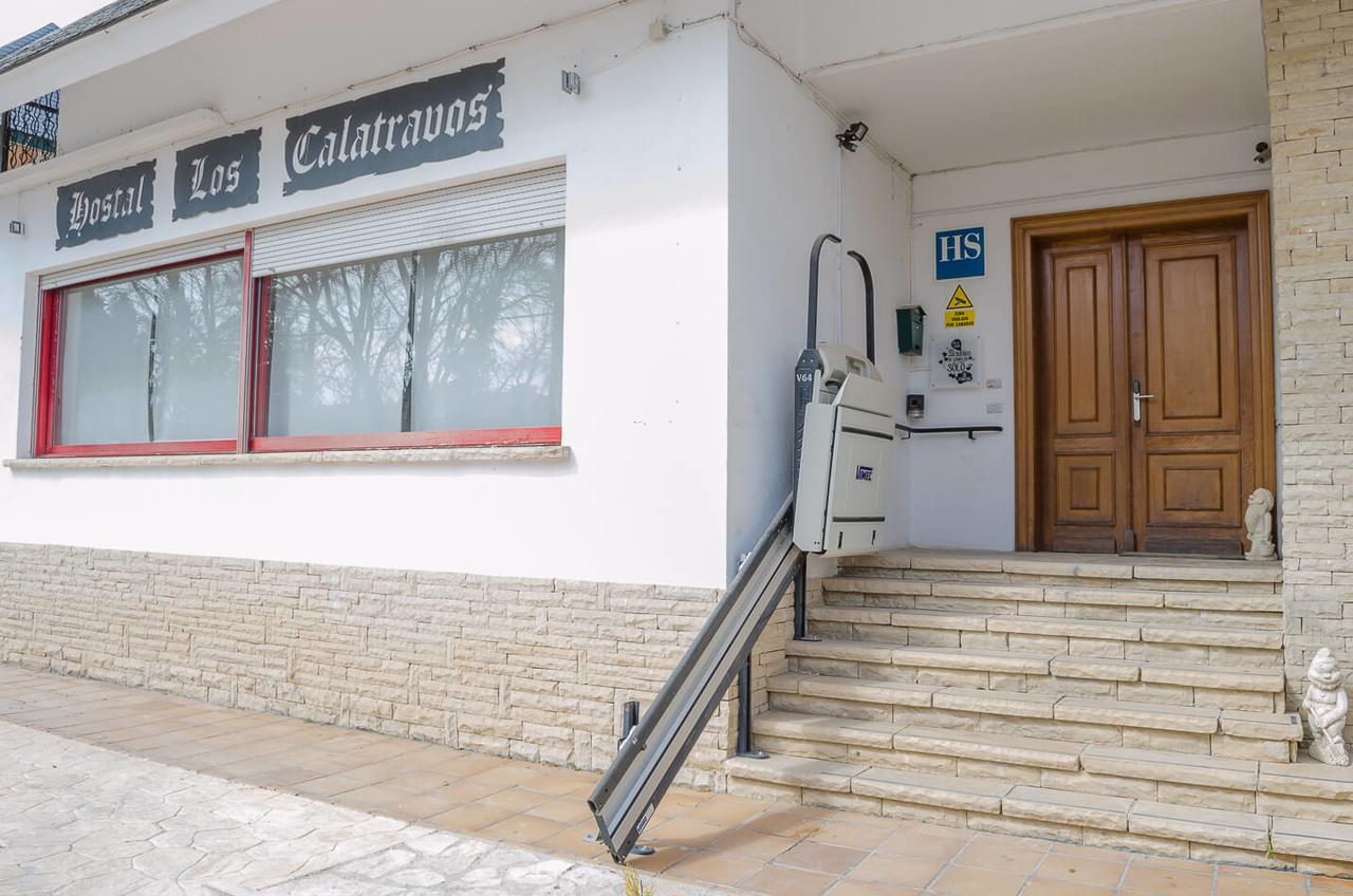 Hostal Los Calatravos Alcaniz Ngoại thất bức ảnh