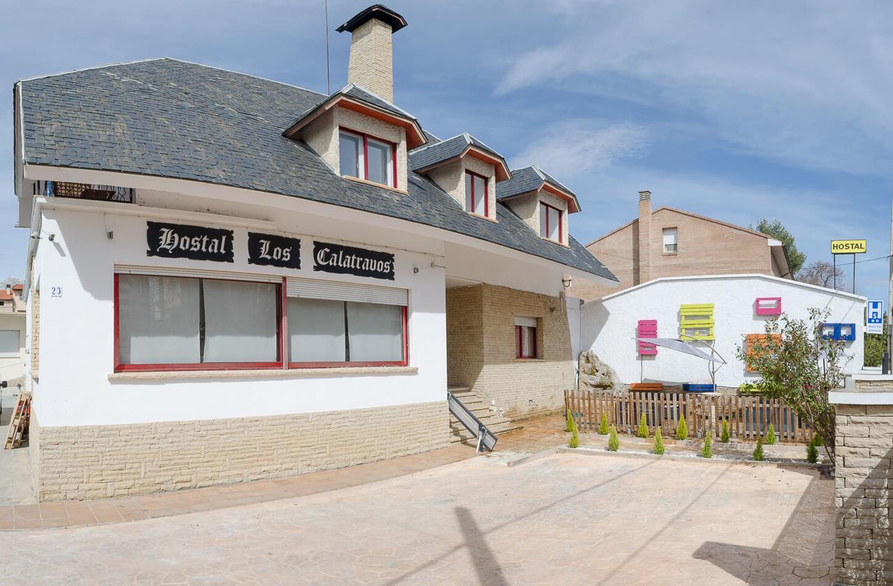 Hostal Los Calatravos Alcaniz Ngoại thất bức ảnh